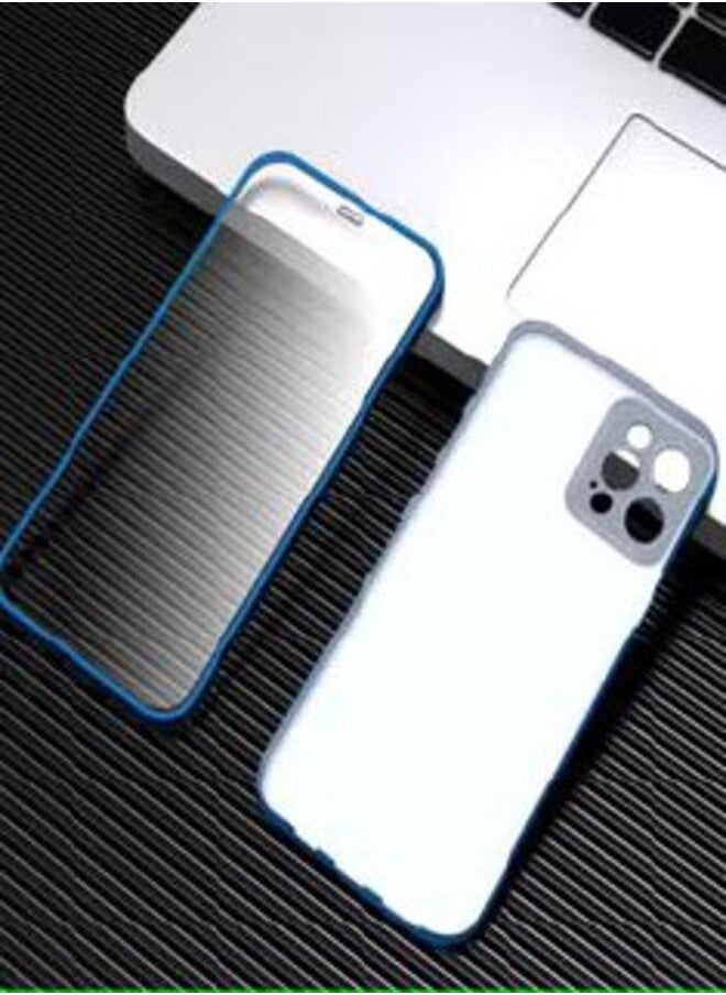 Recci - 360 degree cover and screen for iPhone 12 Pro - blue - Image 1