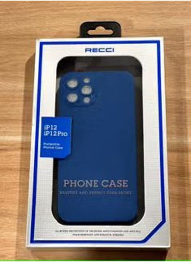 Recci - 360 degree cover and screen for iPhone 12 Pro - blue - Image 1