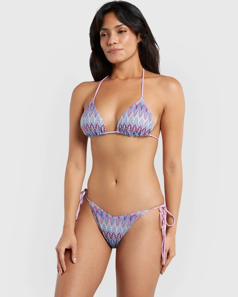 Isla & Evie Isla & Evie Crochet Tie Side Bikini Bottom