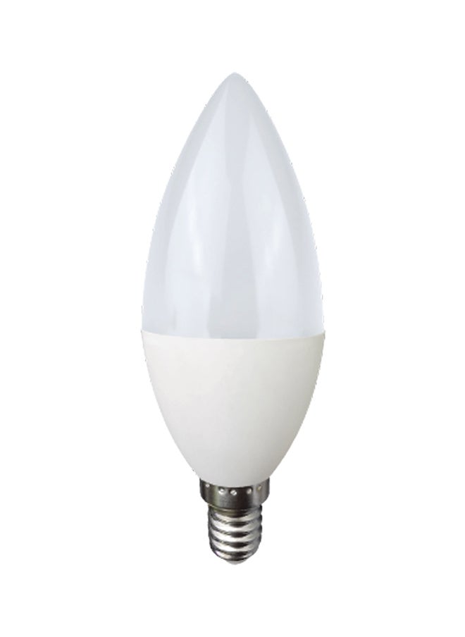 MODI D021 LED Candle MD-TB1505 7W E14 Diffuse SL-WH Pack of 4  - Image 2