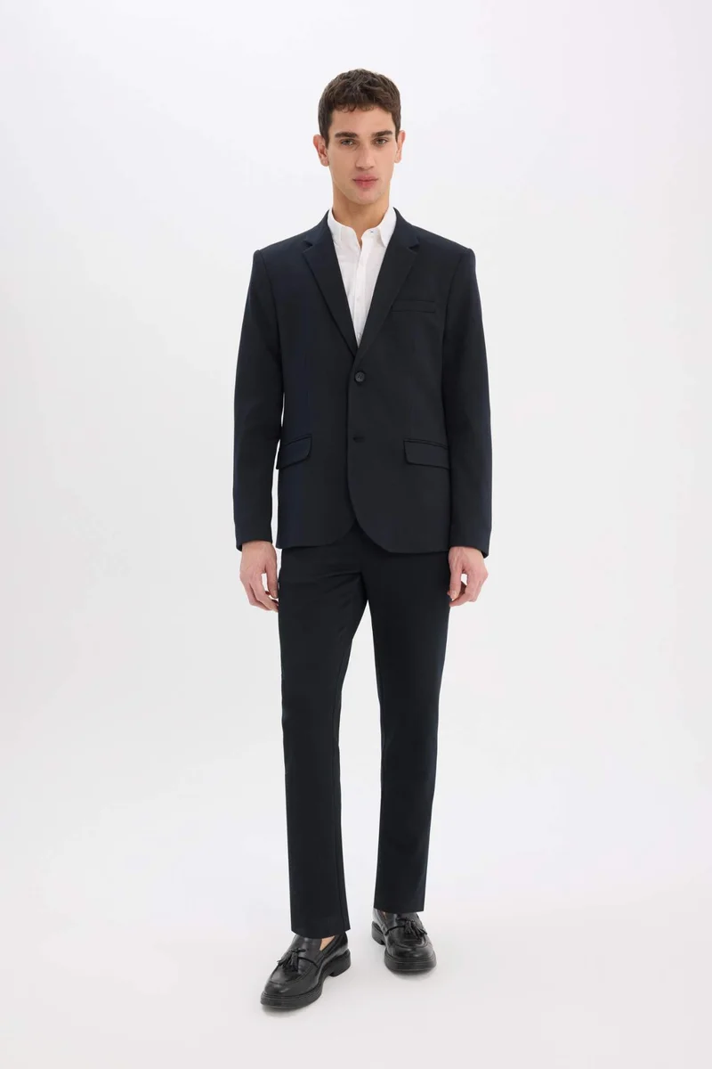 DeFacto Modern Fit Lined Blazer