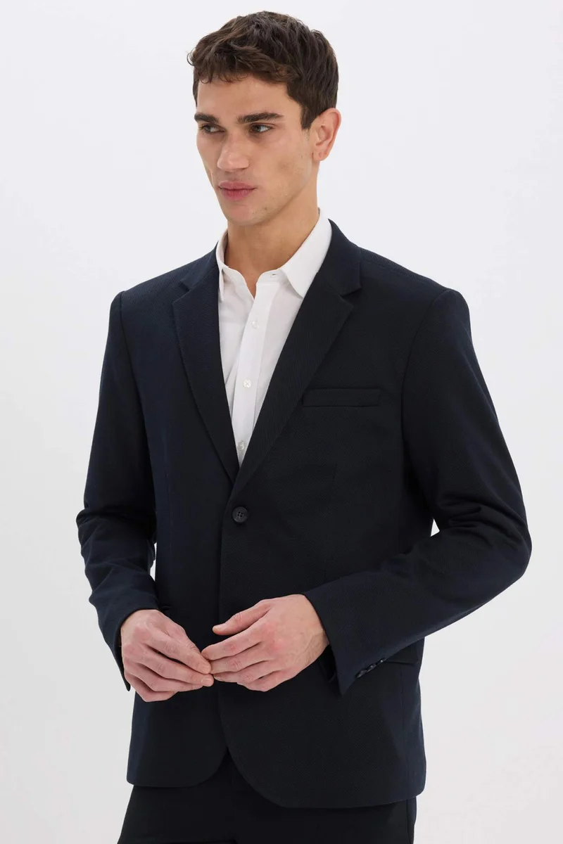 DeFacto Modern Fit Lined Blazer