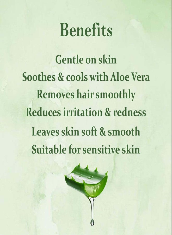 CLYDORA Aloe Vera Body Wax - 10 Minutes Painless Herbal Wax for Smooth & Soft Skin | Natural Hair Removal Wax for Women & Men | Enriched with Aloe Vera Extracts | 100g Pack - Image 5