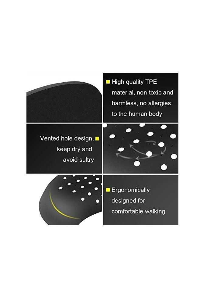 Loquat 2 Pairs Shoes Crease Shields Protector Toe Box, Prevent Sneaker Shoes Crease Protector for Men and Women - Image 3