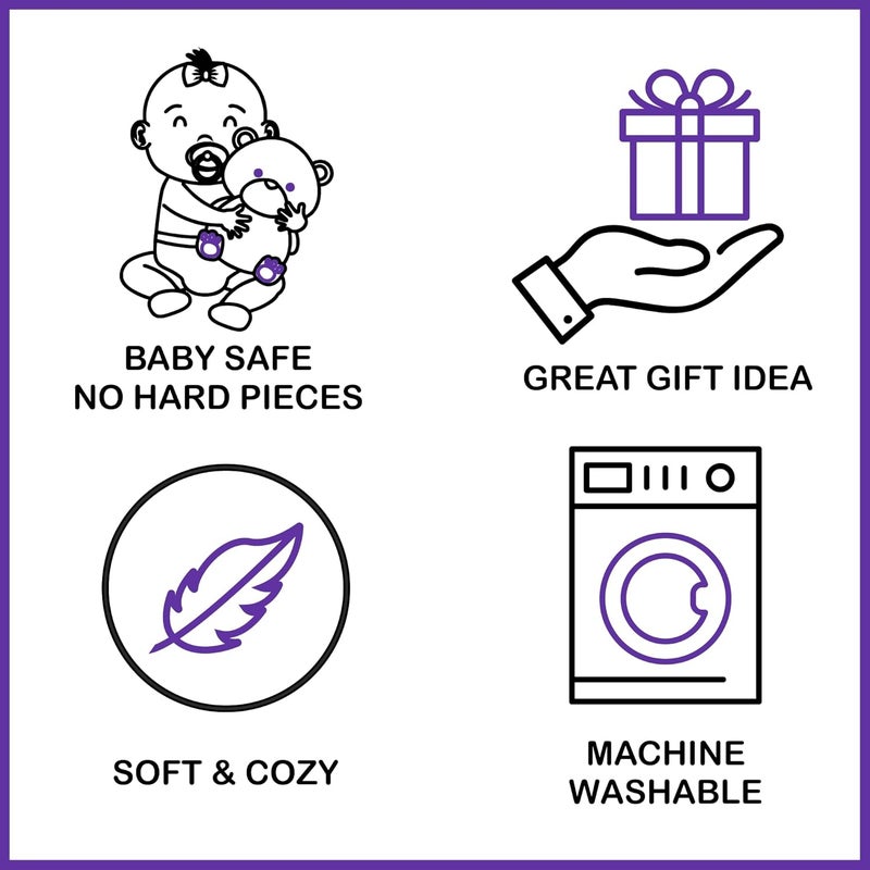 Mirada Super Soft Standing Dinosaur Plush Toy – 35cm | Cute Green & Yellow Stuffed Animal for Kids, Boys & Girls | Adorable Cuddly Plushie | Perfect Birthday, Valentine & Room Décor Gift - Image 5