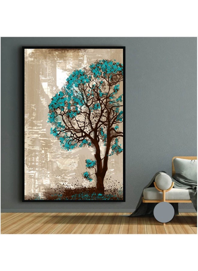Wall paintings to decorate your home, size 50*70, black frame