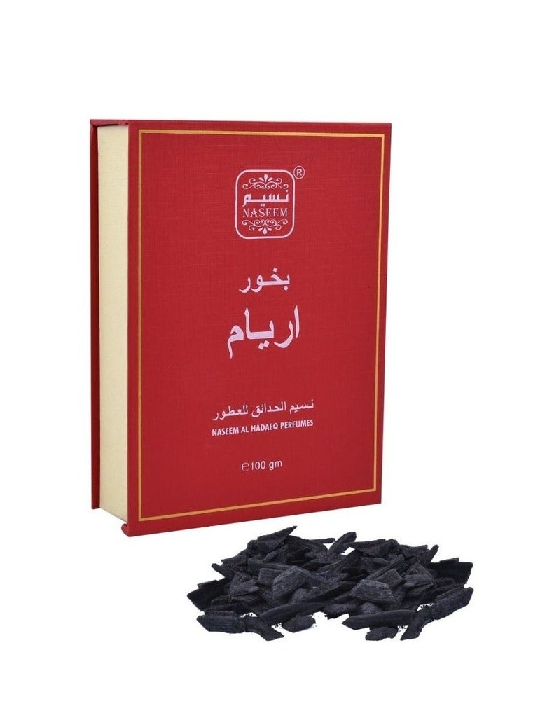 Naseem Aryam Incense From Naseem Al Hadayek 100 grams - Image 1