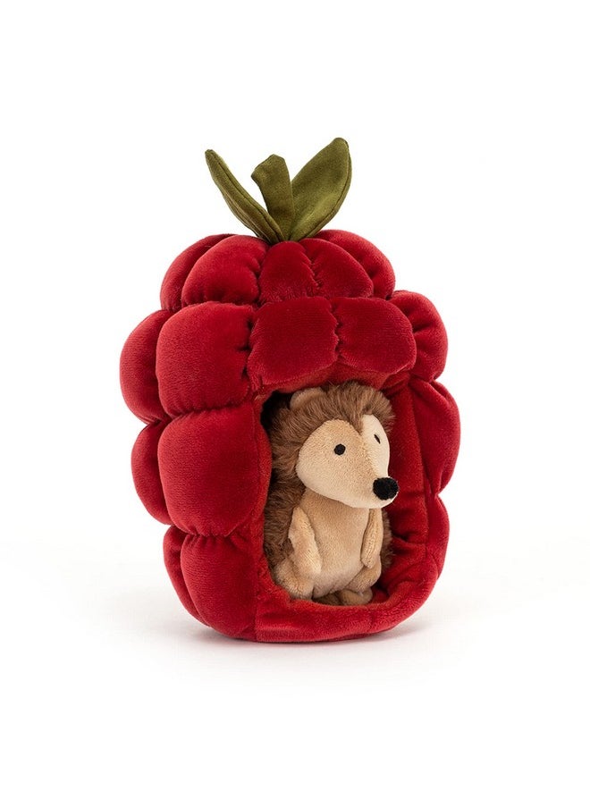 Jellycat Jellycat Brambling Hedgehog Stuffed Animal, 7 inches - Woodland Plush Toy - Classic Children's Gift  - Image 1