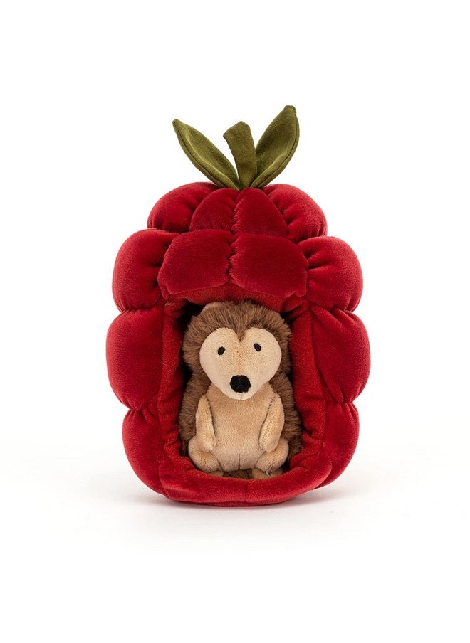 Jellycat Jellycat Brambling Hedgehog Stuffed Animal, 7 inches - Woodland Plush Toy - Classic Children's Gift  - Image 5