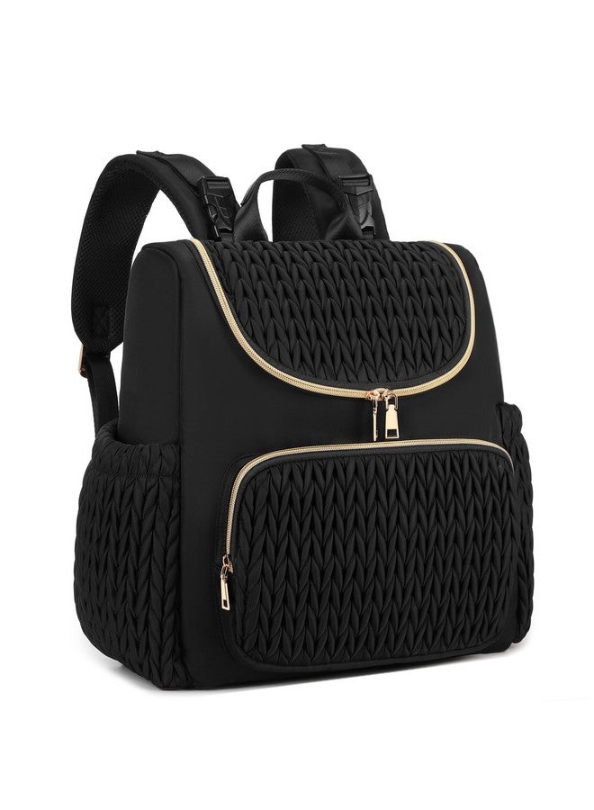 LORADI حقيبة ظهر حفاضات LORADI، مقاومة للماء، تأتي مع جيوب معزولة ومشابك لعربة الأطفال - Image 1