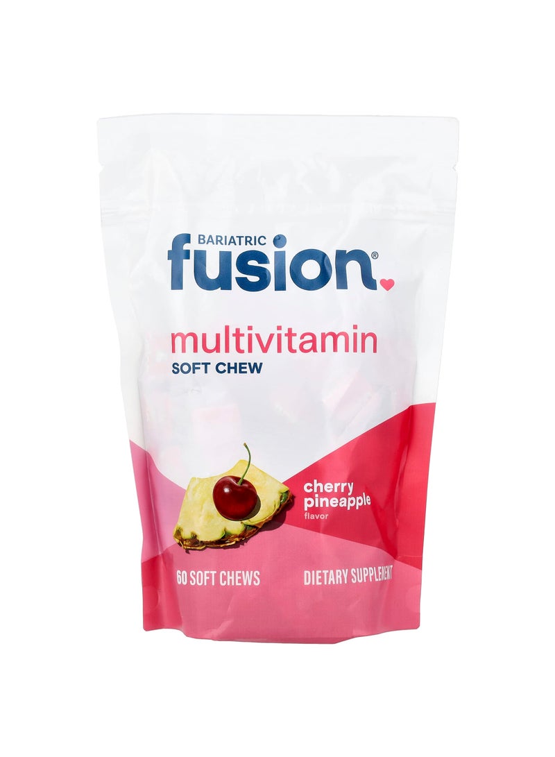 Multivitamin Soft Chew, Cherry Pineapple, 60 Soft Chews