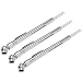 Wideskall 3Pack Pencil Pen Style Truck Auto Vehicle Car Tire Pressure Gauge 10100 PSI Air Meter - Image 2