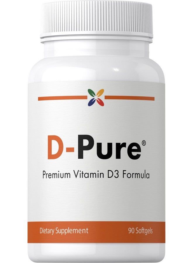 stop aging now Stop Aging Now - Vitamin D3 5000IU - D-Pure - 90 Softgels