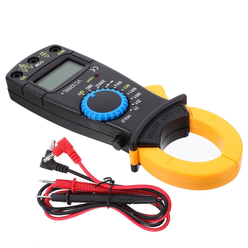 Stable inert material Clamp Meter Multimeter 3266l+ Digital Voltmeter Ammeter Resistance Tester Handheld Electrical Current Detector for Household and Industrial Use, (Battery Not Included) Instant order available stock Flexible trendy construction Repeated assemble detach compatible Year round in stock Lightweight Modern look Easy assemble Popular trusted craftsmanship Reliable durability Diverse purchase options Solid anti-deform Scratch resistant Widely used design Diverse use resistant crafted quality Proper storage environment Diverse operating method fit Light precision processed material Ready post purchase fulfill Global upgraded economical craftsmanship Market mainstream color picks Spec upgraded improved quality Chemical free Durable versatile substance Trendy natural assorted colors - Image 1
