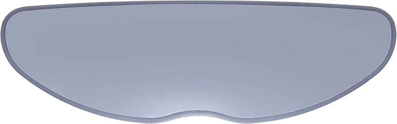 WeePro Motorcycle Helmet Visor Tint Film Smoke Tinted and Anti Fog Helmet Visor,Protect Your Eyes from the Sun with Tinted Lens of Full Face or Open Face Motorcycle Helmet,Tool-Free to Install and Remove - Image 1