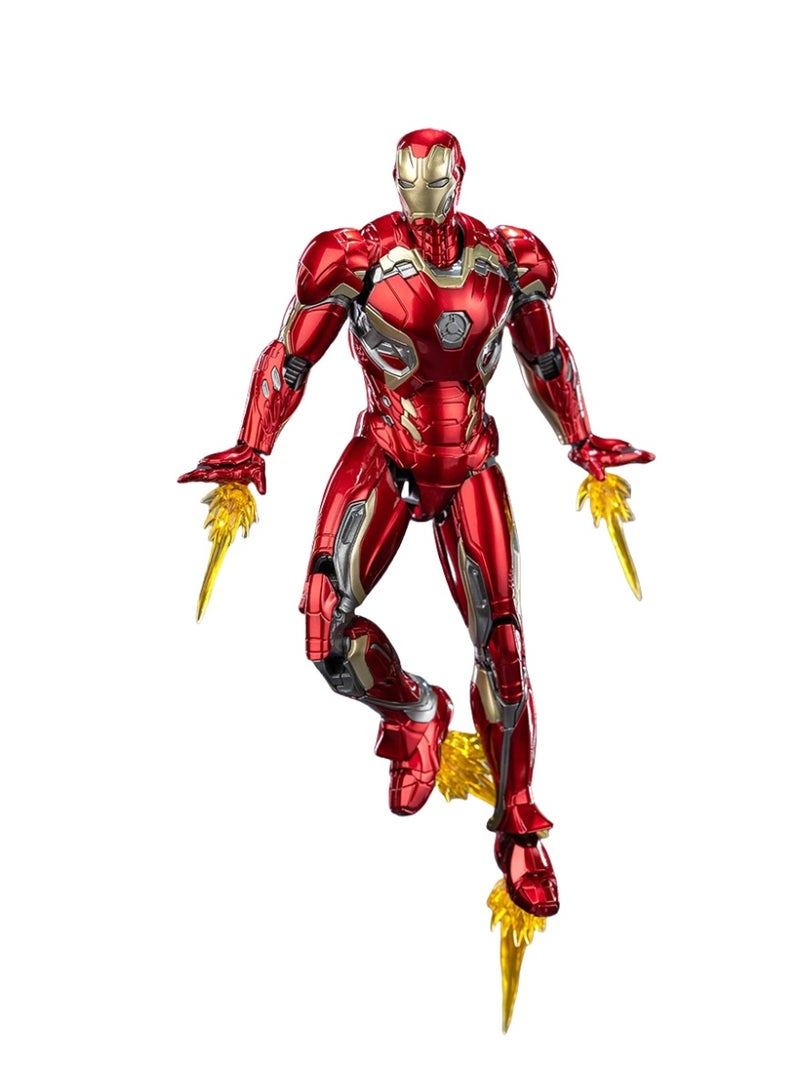 Iron Man movable Doll Model Decoration Desktop Decoration Toy Gift for family and friends - Image 4