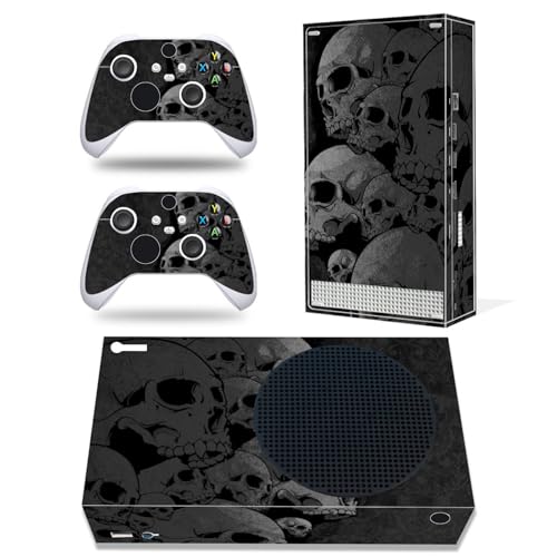 CXWITHY Skin Sticker for Xbox Series S, Vinyl Decal Protective Cover Compatible with Console and Controller (Dark Grey) - Image 4