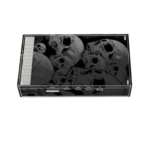 CXWITHY Skin Sticker for Xbox Series S, Vinyl Decal Protective Cover Compatible with Console and Controller (Dark Grey) - Image 3