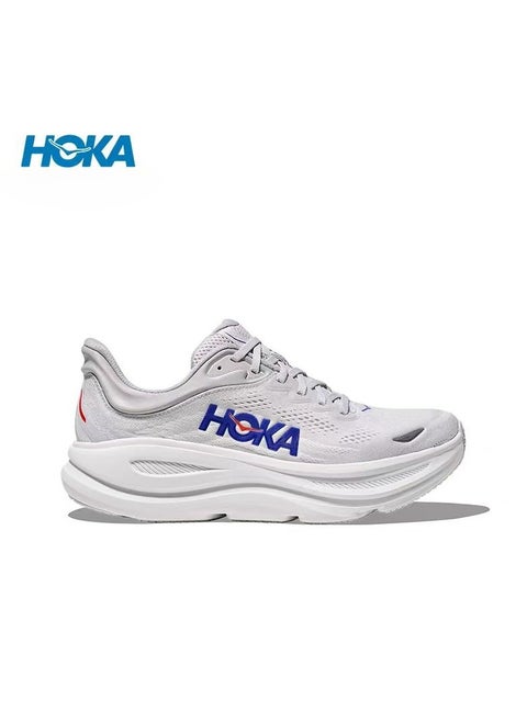 HOKA Men's Lightweight Comfortable And Cushioned BONDI 9 Running Shoes