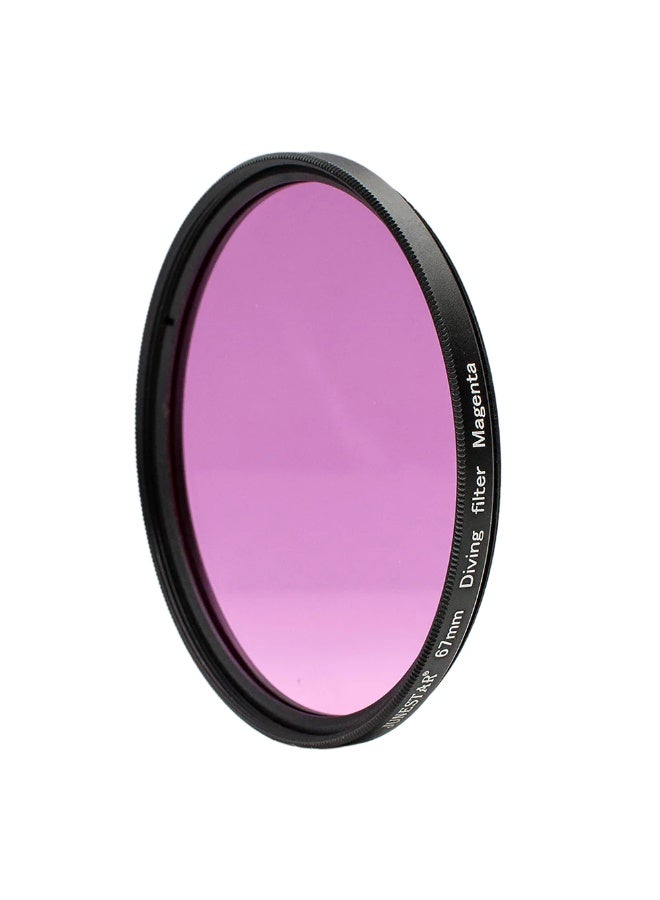 DiveVolk Filter 67mm - Magenta