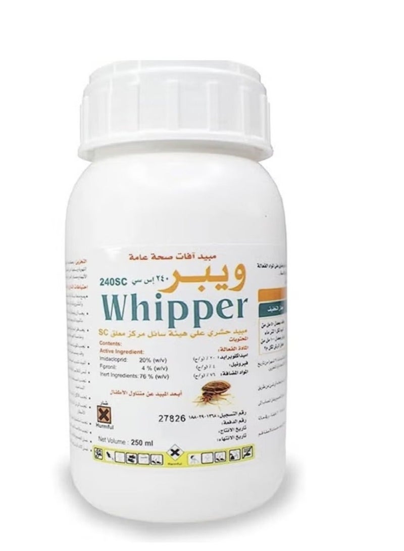Whipper Bed Bug Killer 250 ML from Whipper - Image 2