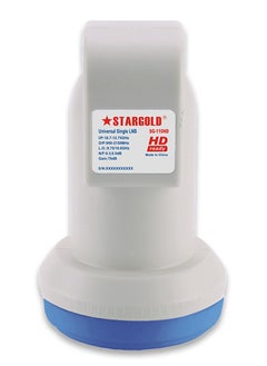 Stargold Universal Single LNB Full HD 1080 Ultra HD 4K High Quality Digital Reception 