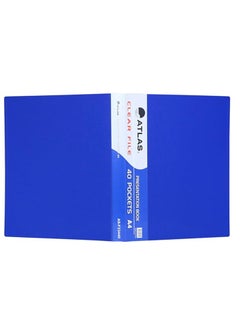 ATLAS File Presentation Book A4 40 Pockets  - Image 3