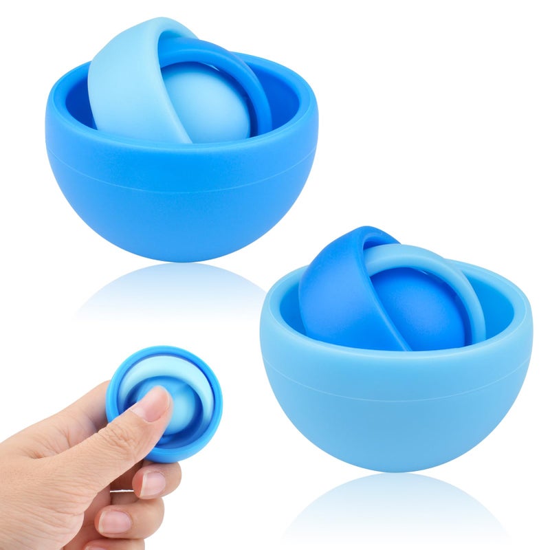 Yrissmiss Fidget Toys Adults Fidget Spinner for Kids Teens Gift Ideas for Boys 812 Party Favors Classroom Prizes ADHD Autism Stress Relief Finger Toys - Image 4