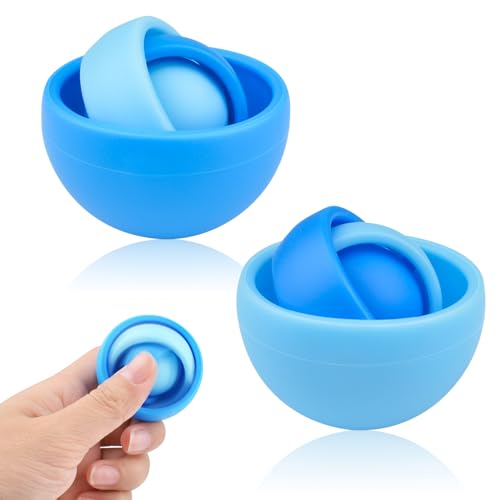 Yrissmiss Fidget Toys Adults Fidget Spinner for Kids Teens Gift Ideas for Boys 812 Party Favors Classroom Prizes ADHD Autism Stress Relief Finger Toys - Image 1