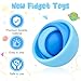 Yrissmiss Fidget Toys Adults Fidget Spinner for Kids Teens Gift Ideas for Boys 812 Party Favors Classroom Prizes ADHD Autism Stress Relief Finger Toys - Image 3
