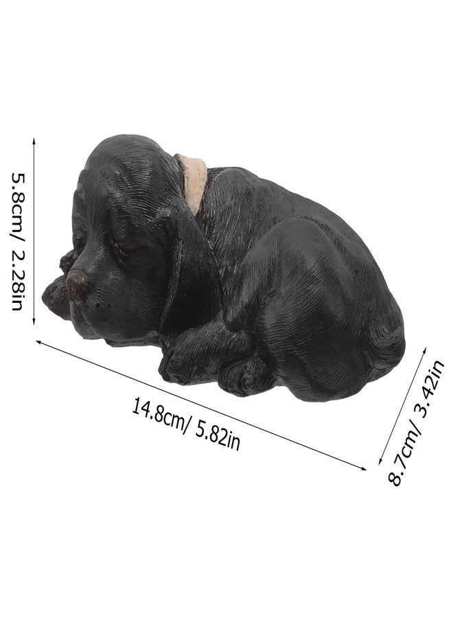 Baluue Spare Key Hider Dog Shape Garden Key Hider, Puppy Shaped Key Hidden Holder Decorative Dog Animal Key Hider for Outdoor Natural Patio Lawn Yard Decoration - Image 2