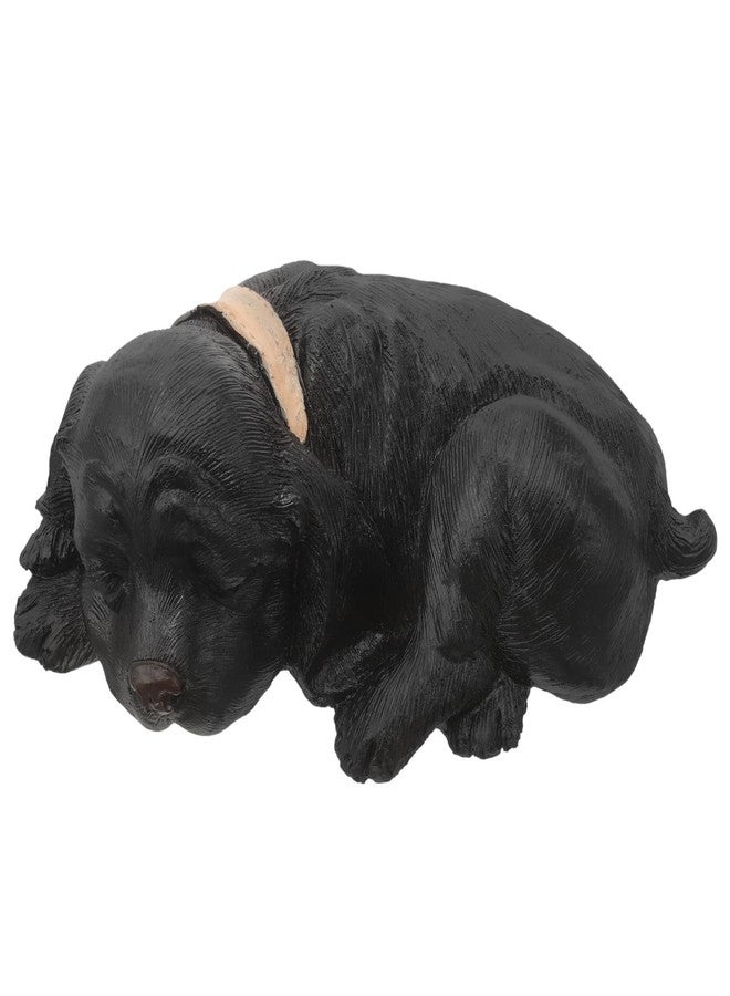 Baluue Spare Key Hider Dog Shape Garden Key Hider, Puppy Shaped Key Hidden Holder Decorative Dog Animal Key Hider for Outdoor Natural Patio Lawn Yard Decoration - Image 1