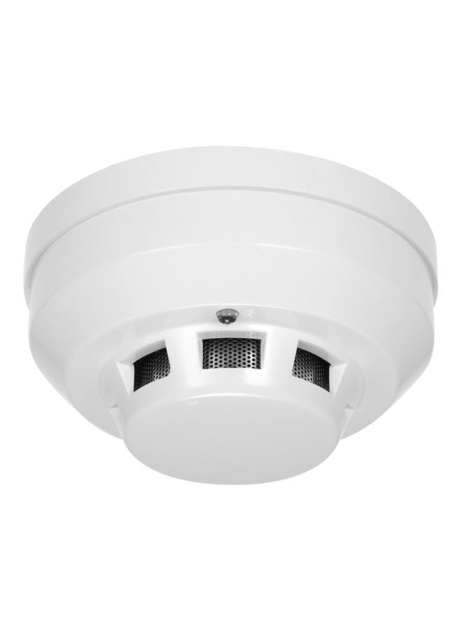 NIBEMINENT Wired Photoelectric Smoke Detector White 11centimeter - Image 1