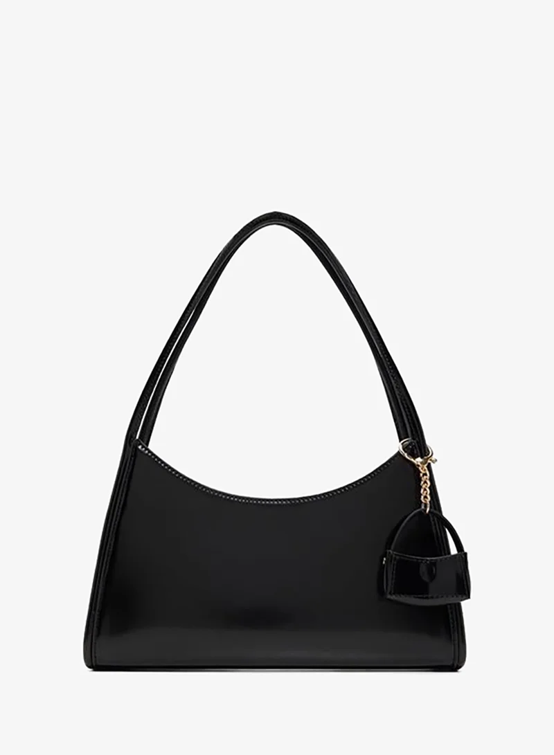 Geanna Ladies Black Shoulder Bag