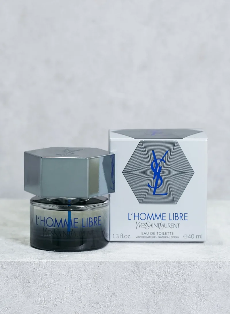 YSLF L'Homme Libre 40Ml Edt