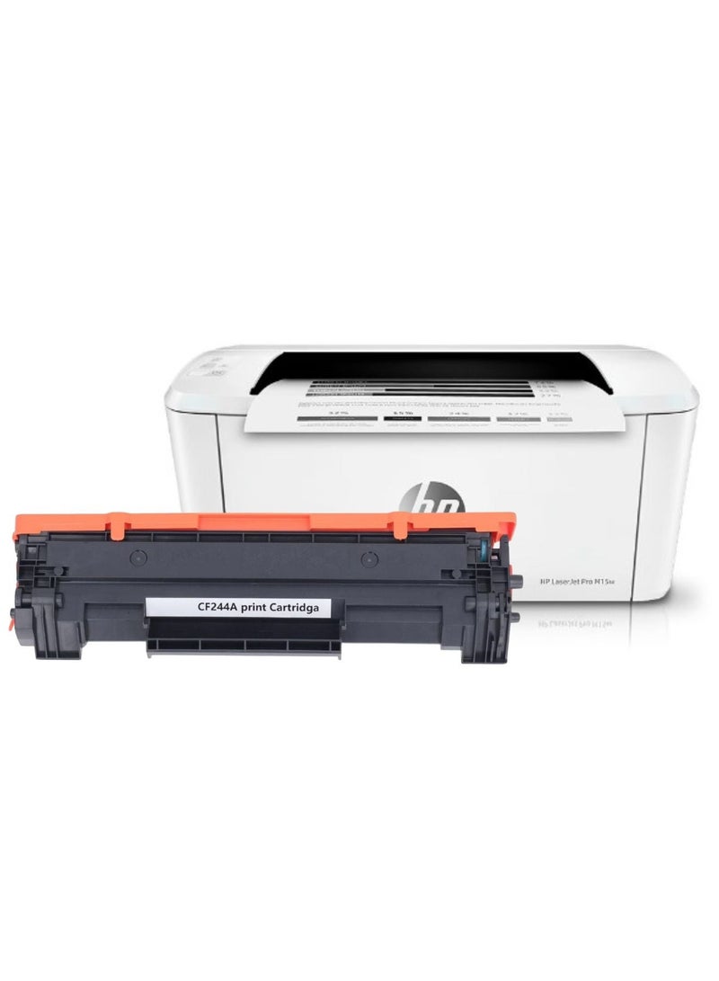 FQ HP LaserJet Pro M15A Printer Ink Cartridge, LaserJet Pro M15W Printer Ink Replacement, HP CF244A Black Ink - Image 2