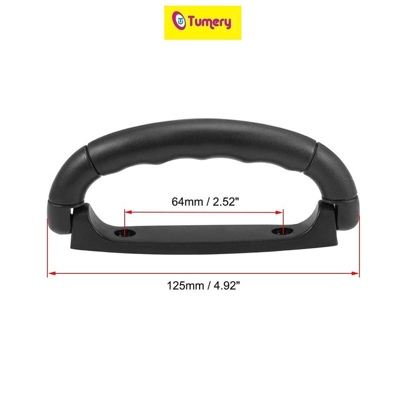 Tumery Repair Replacement Luggage Part Accessories for VIP Safari, American turistr, Skybag Suitcase Trolley Bag for Luggage Parts (1 Pcs Handle Black (LC)) - Image 2
