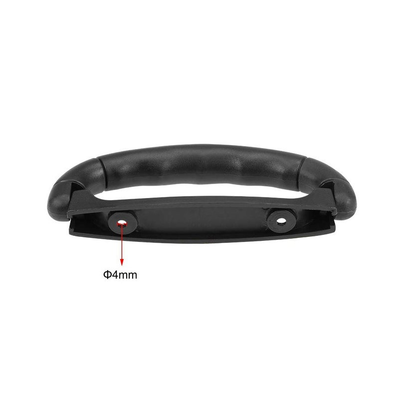Tumery Repair Replacement Luggage Part Accessories for VIP Safari, American turistr, Skybag Suitcase Trolley Bag for Luggage Parts (1 Pcs Handle Black (LC)) - Image 4
