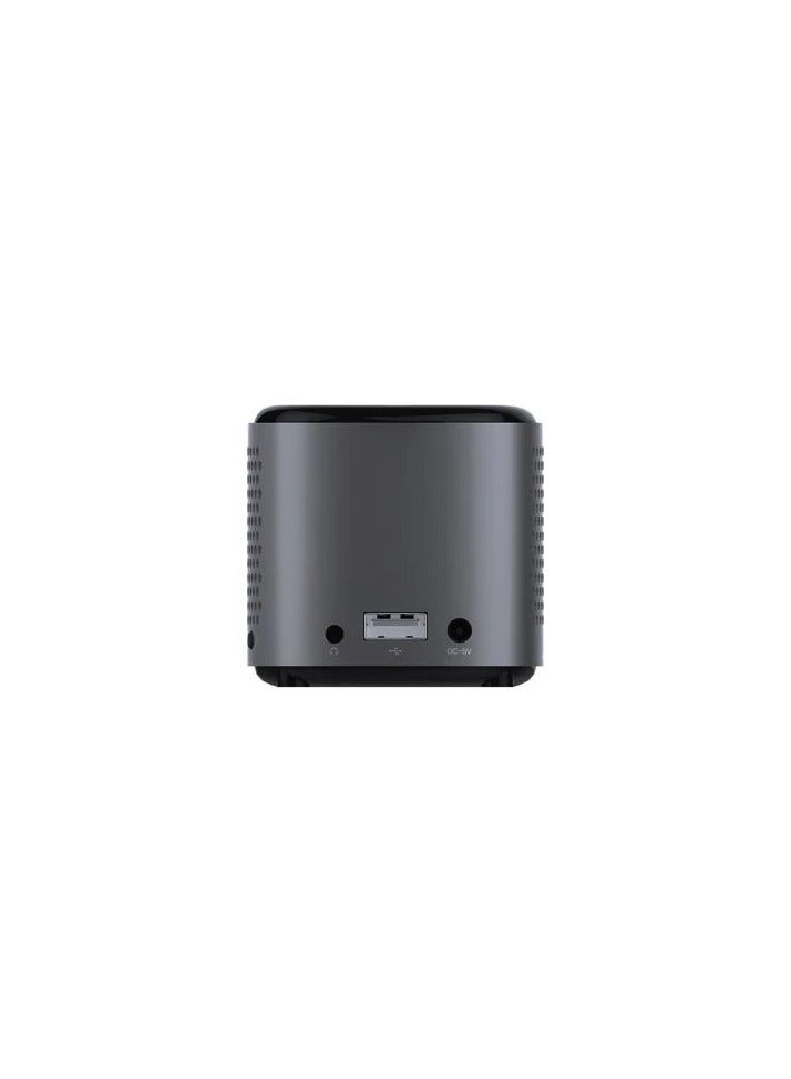 Merlin CUBE Mini NEW, Pocket Size Projector, with Netflix and Youtube, 250 inch screen, 3 hours working time Grey - Image 3