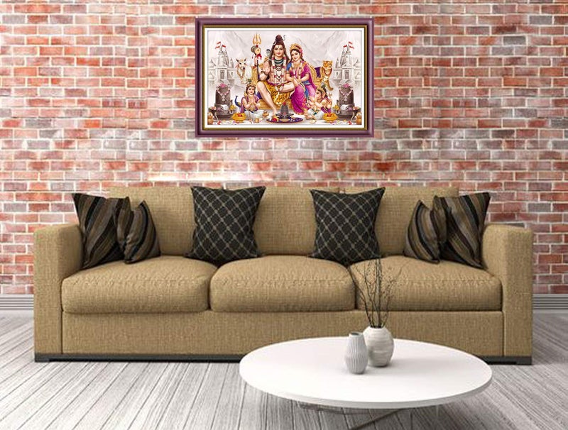 Rangoli MDF Wall Stick Decorative Panel 12x18 Wall Art for Home, Living Room, Bedroom, Office & Decoration. P-1, Design-6 - Image 2