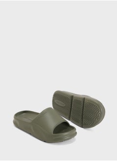 Jack & Jones Junior Kids Moulded Sliders  - Image 3