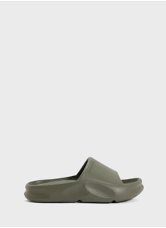 Jack & Jones Junior Kids Moulded Sliders  - Image 1