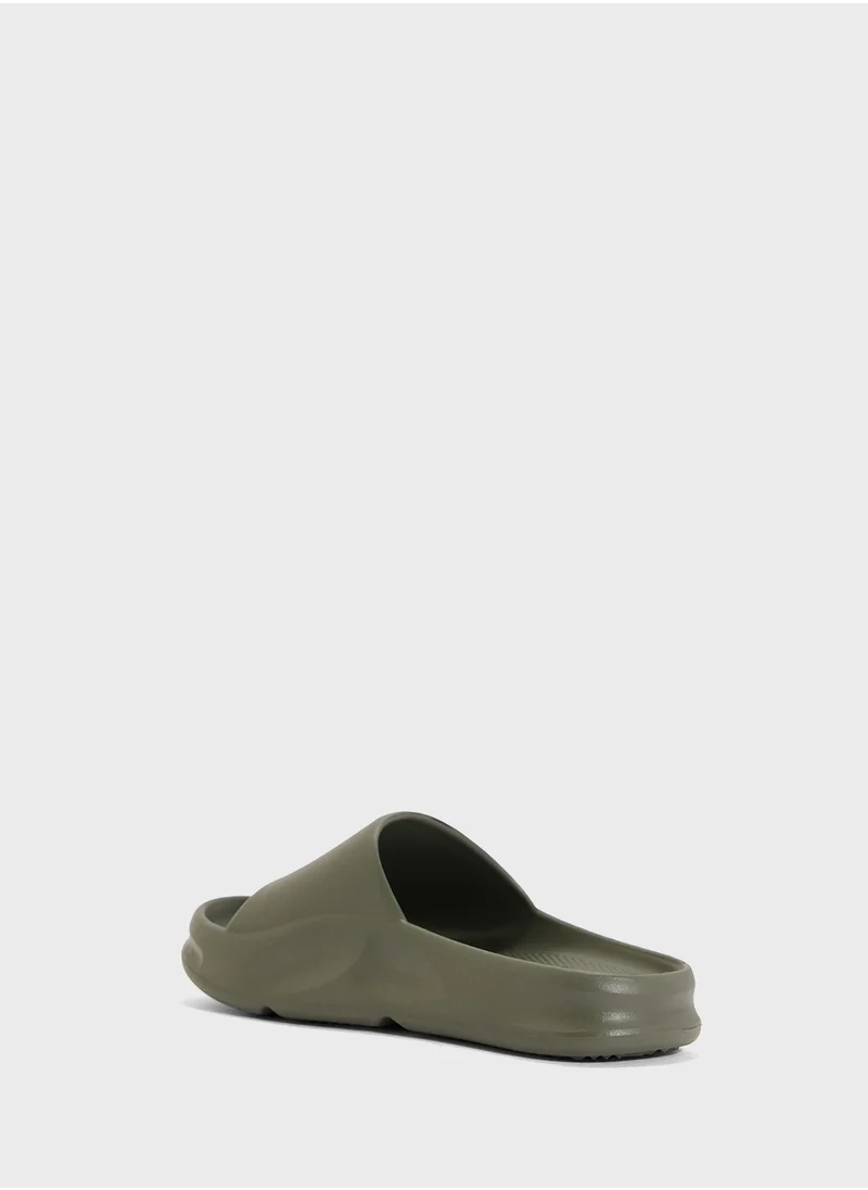 Jack & Jones Junior Kids Moulded Sliders