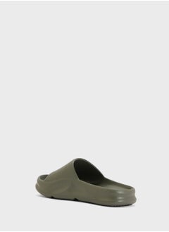 Jack & Jones Junior Kids Moulded Sliders  - Image 2
