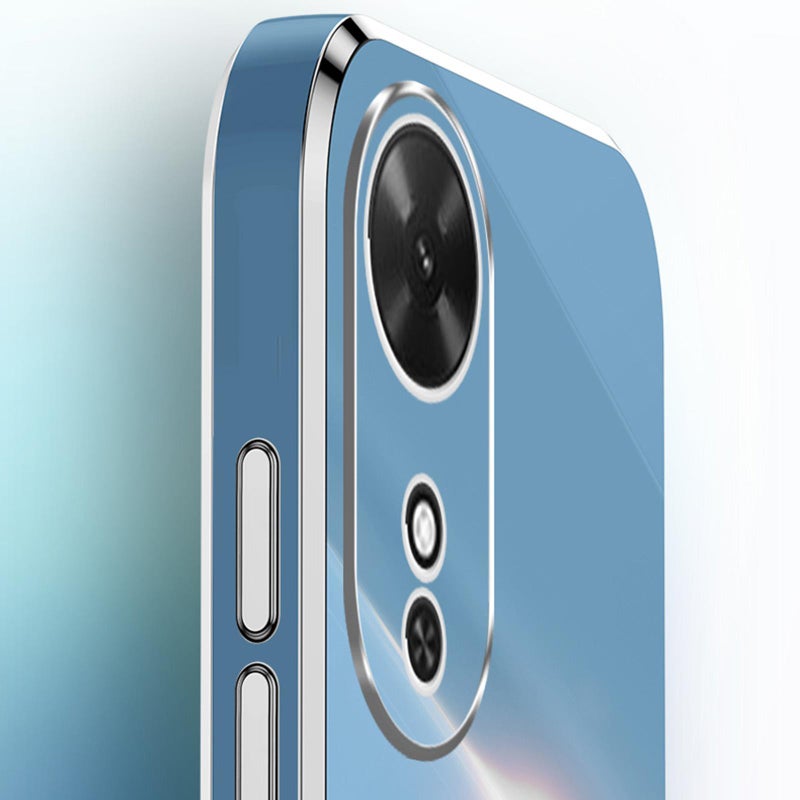 شين لي تونج جراب هاتف For Honor Play 60 ذو حافة مستقيمة 6D مطلي بالكهرباء من مادة TPU (أحمر الزعرور) - Image 4