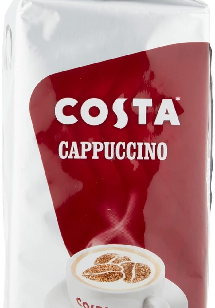 Tassimo Costa Cappuccino Coffee Pods - Pack of 5 (Total 40 Pods) - Image 5