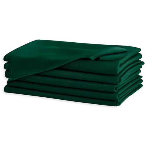 uniformer Table Napkins | Soft & Durable | Elegant Design for Dining | Perfect for Home, Weddings, Parties, & Events | Machine Washable | Durable & Stylish | Size 20x20 inches (Green_Pack of 12) - Image 3
