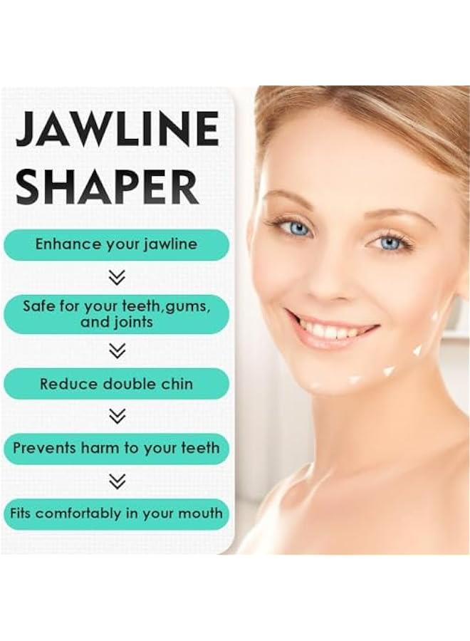 Loquat Men and Women's Jaw Exerciser Set, 3 Food-Grade Silicone Jawline Shapers, Premium Facial Exercisers - Strengthen, Tone  Tighten Your Jawline, Chin, Lips, and Cheekbones, Suitable for All Levels of - Image 3
