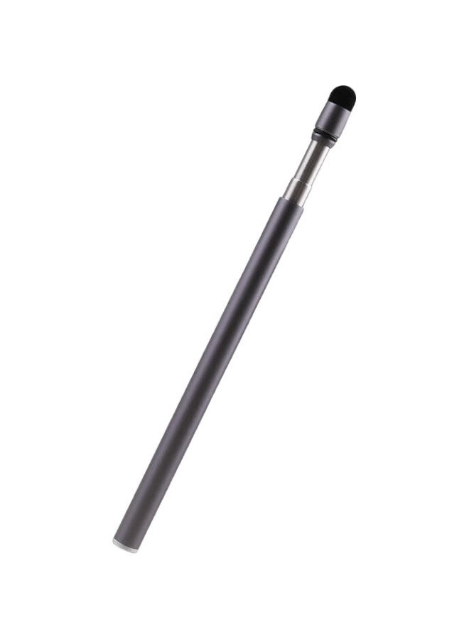 Linkstone Liantuo Metal Retractable Teaching Pointer, Electronic Whiteboard Touch Pen, Multimedia Teaching Capacitive Pen All-In Smart Screen Electronic Blackboard, Handwriting Pen, Learning Machine Touchscreen Pen, Gray - Image 1