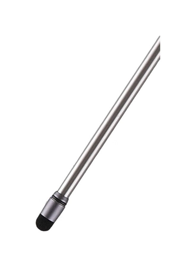 Linkstone Liantuo Metal Retractable Teaching Pointer, Electronic Whiteboard Touch Pen, Multimedia Teaching Capacitive Pen All-In Smart Screen Electronic Blackboard, Handwriting Pen, Learning Machine Touchscreen Pen, Gray - Image 3